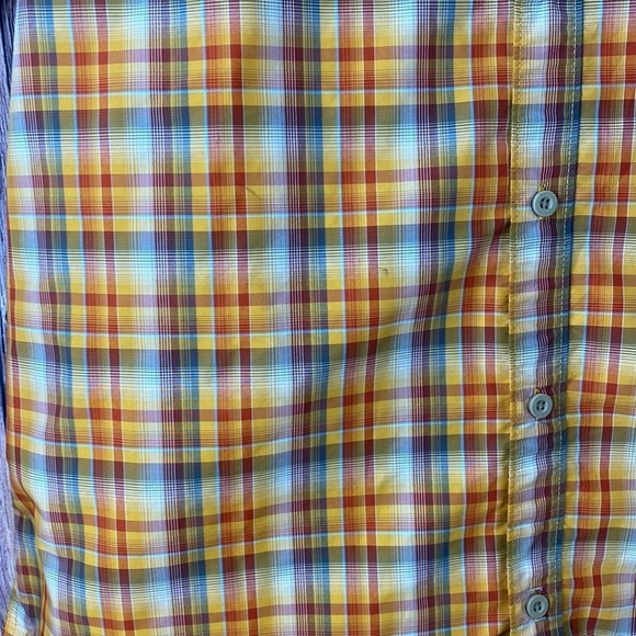 Marmot Plaid Button Down Shirt - Picture 3 of 11